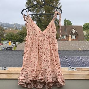 Mini Dress Flower Print